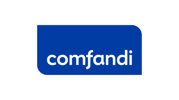 logo en azul oscuro